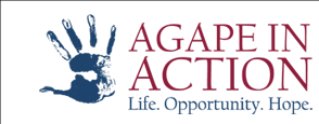 Agape In Action Logo